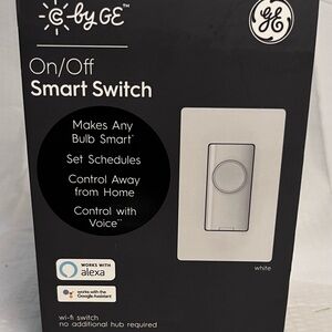 GE C by GE On/Off Smart Switch - White